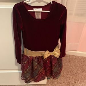 Girls Holiday Dress